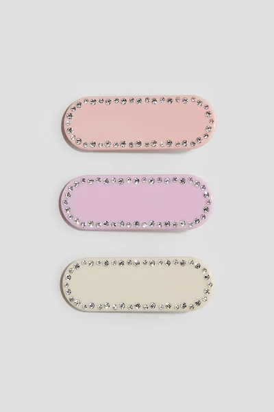 3-Pack Hair Clips