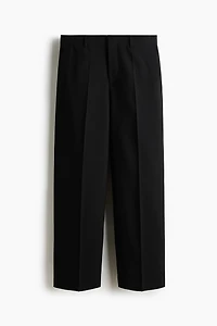 Pantalon chic scintillant ample