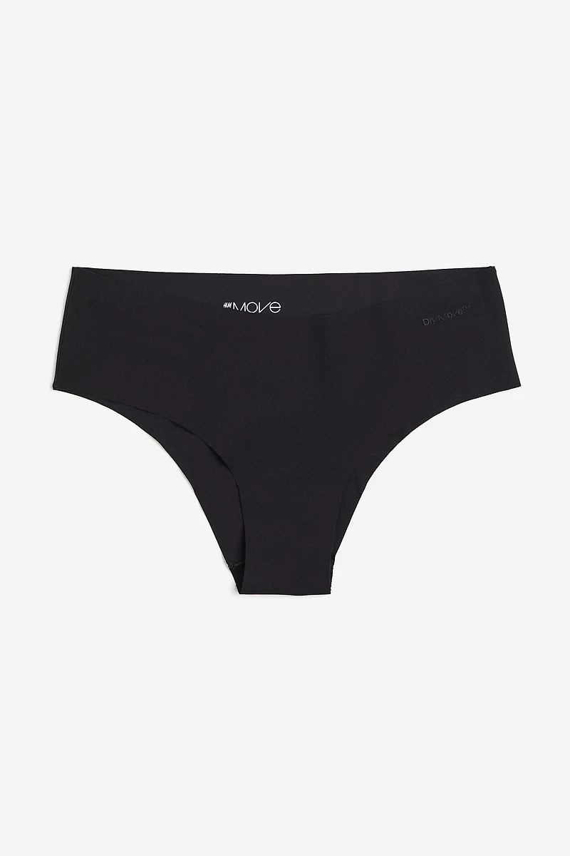 3-Pack Sports Hipster Briefs with DryMove™