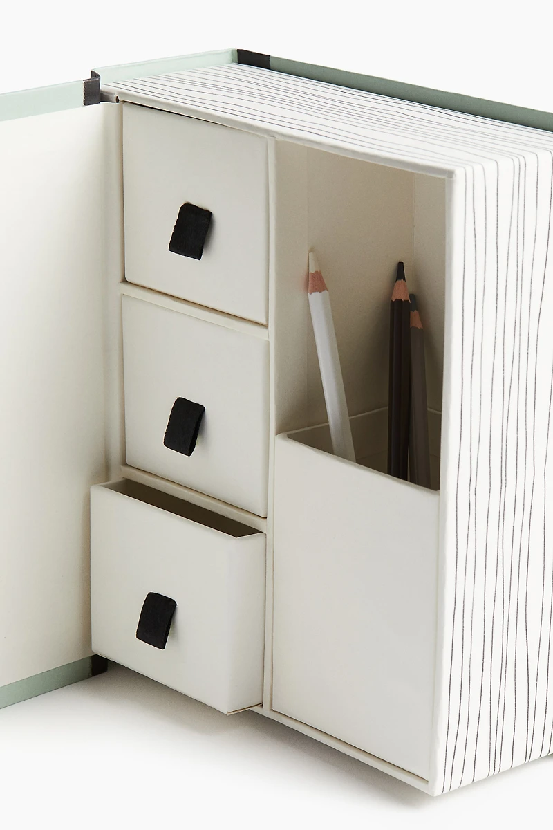 Book-Shaped Storage Box