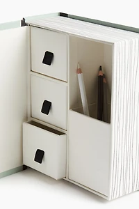 Book-Shaped Storage Box
