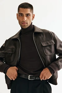 Regular-Fit Turtleneck Sweater