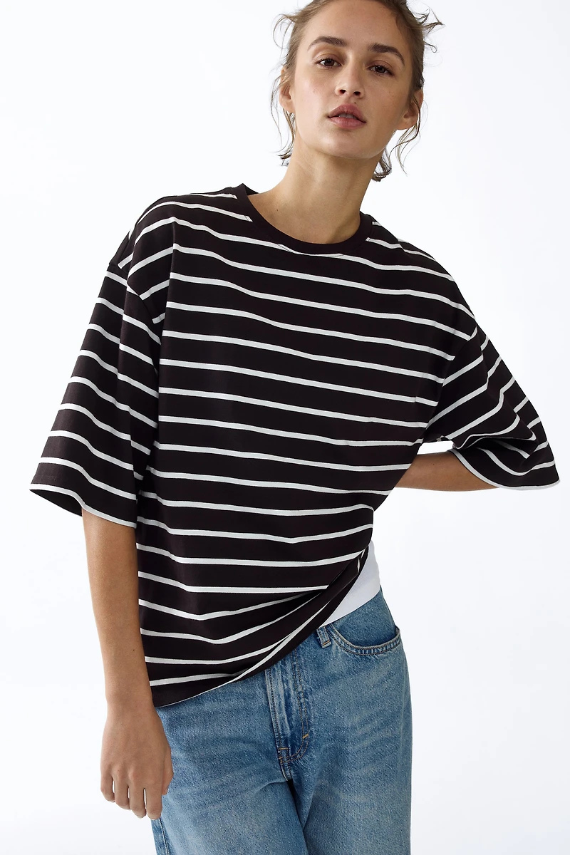 Oversized Cotton T-Shirt