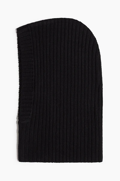 Rib-Knit Balaclava