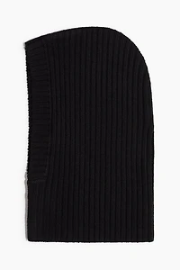 Rib-Knit Balaclava