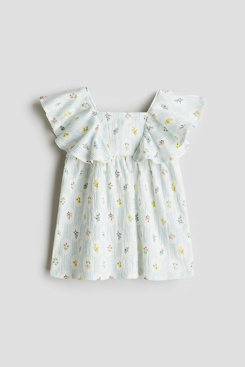 Flounced Dress