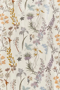 Twin Patterned Fitted Sheet