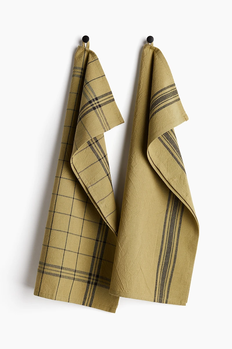 2-pack Cotton Tea Towels