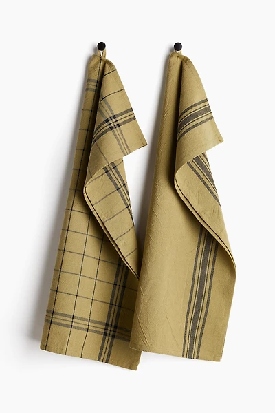 2-pack Cotton Tea Towels