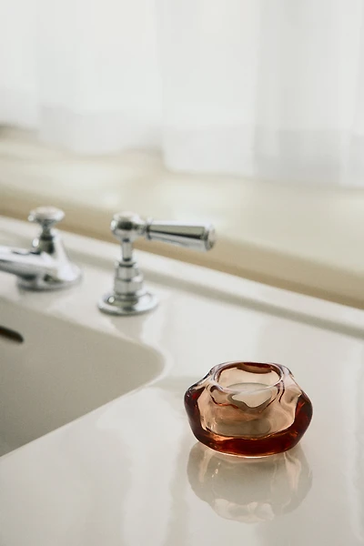 Glass Tea Light Holder