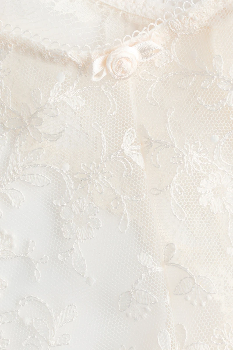 Culotte Tanga brodée