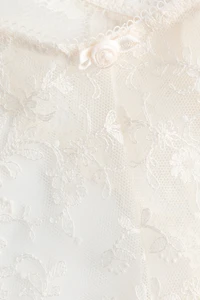 Culotte Tanga brodée