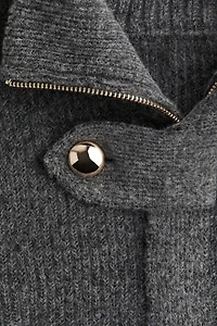 Gilet à fermeture éclair