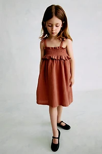 Cotton Muslin Dress