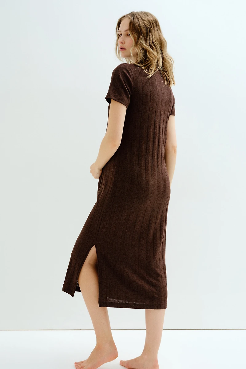 MAMA Ribbed Dress