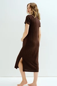 MAMA Ribbed Dress