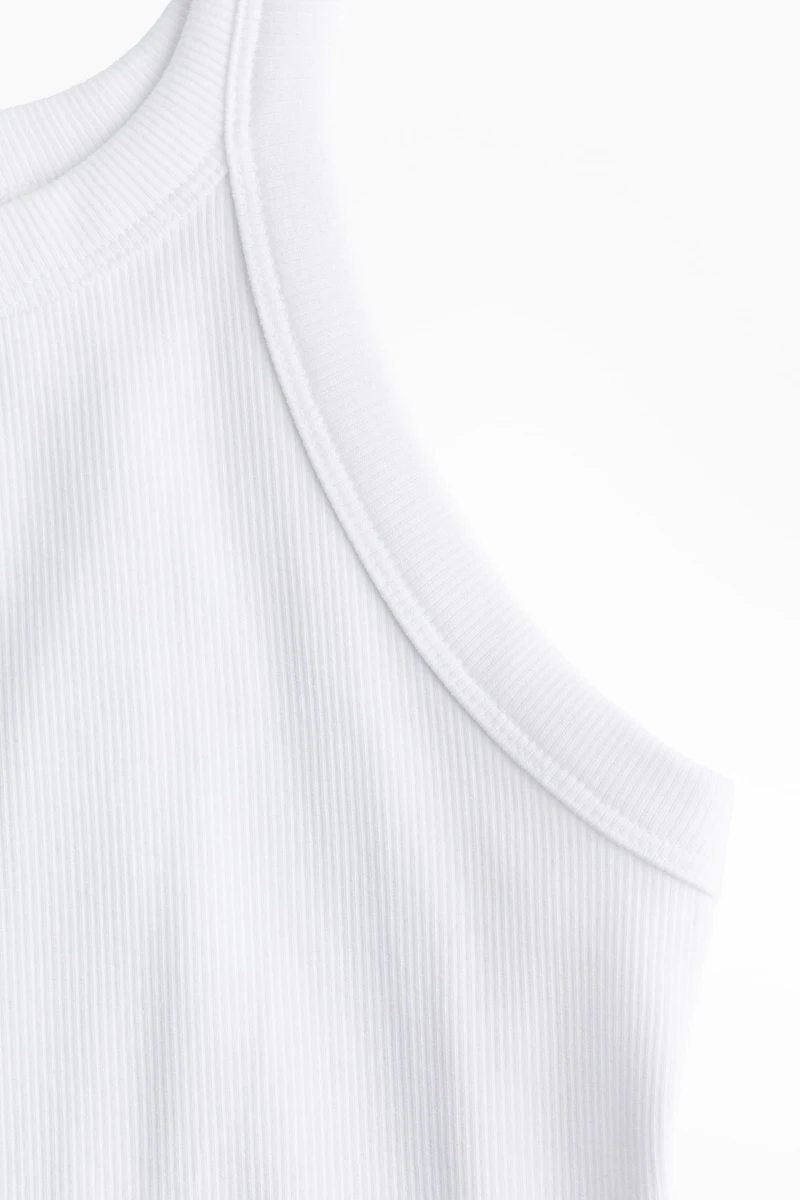 Ribbed Tank Top