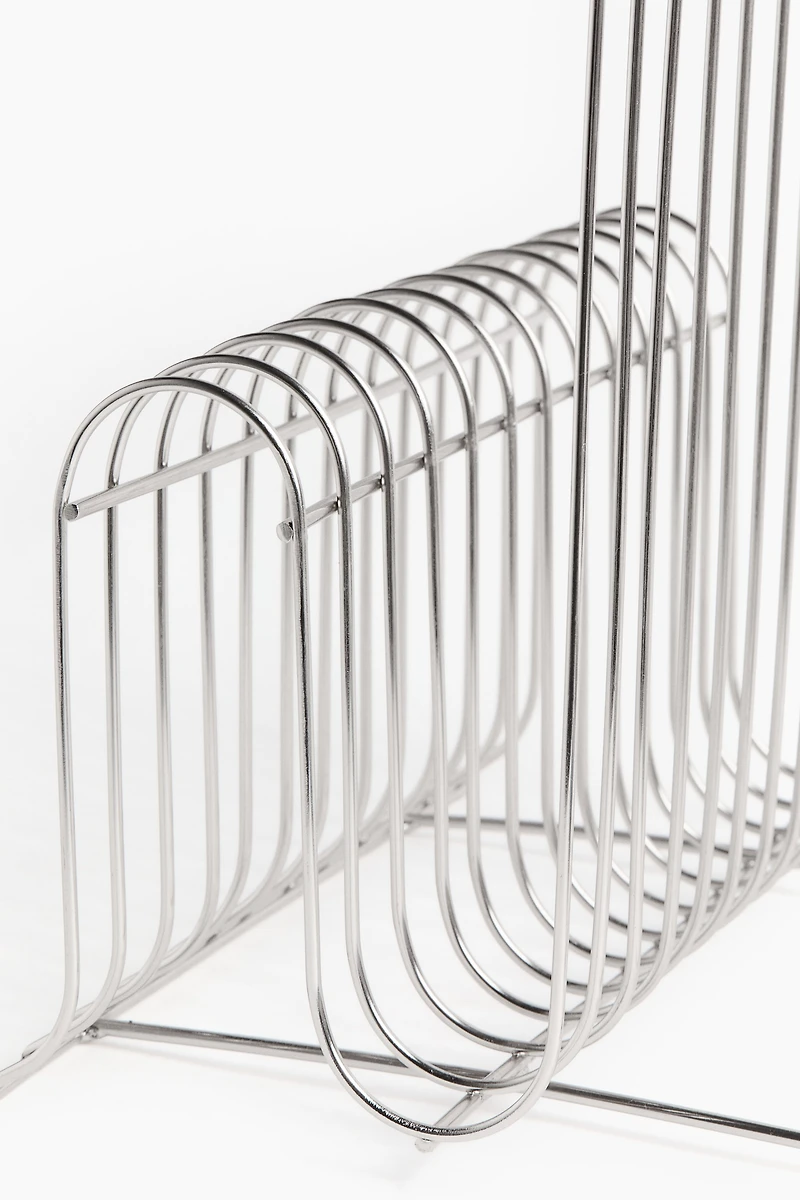 Porte-revues en inox