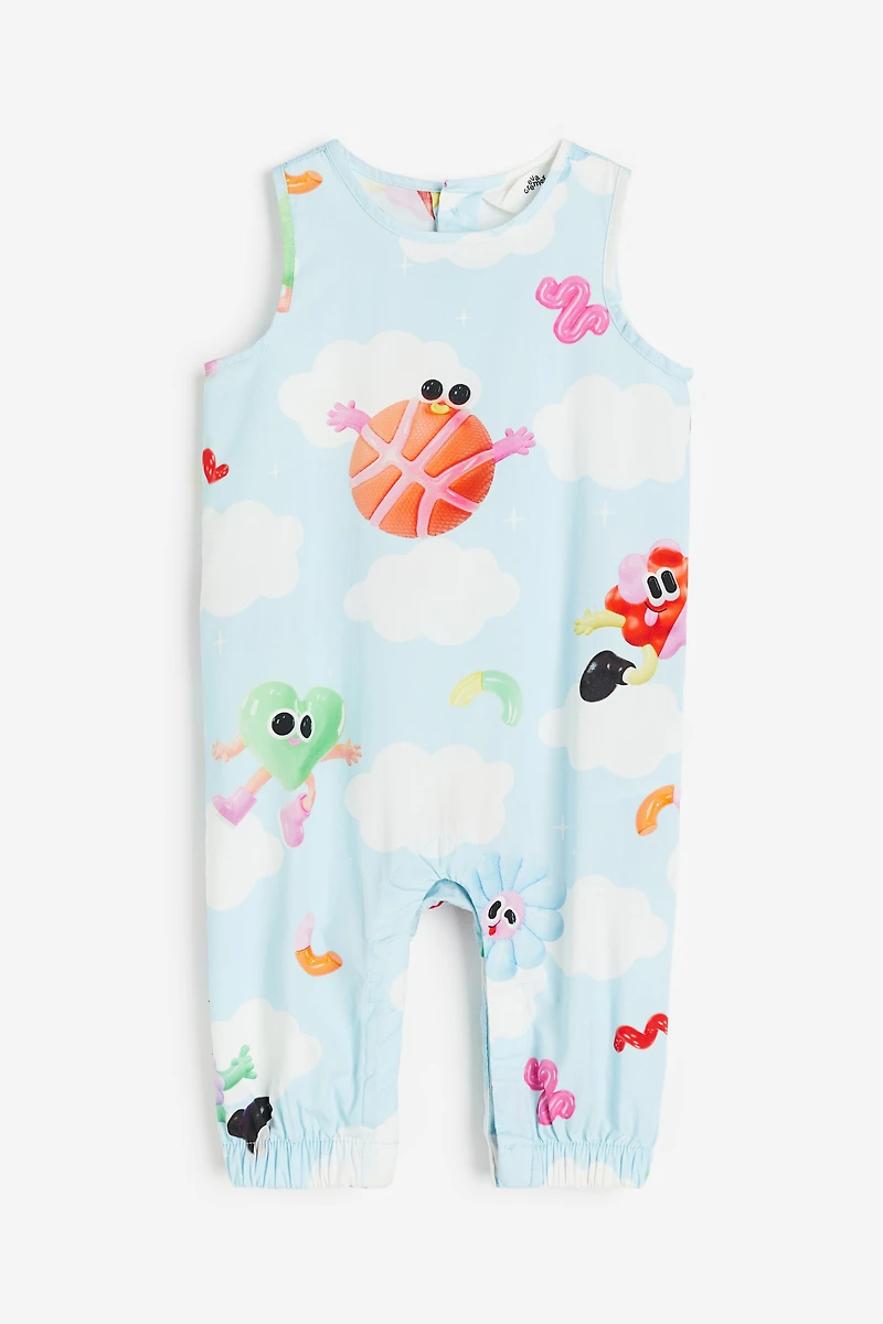 Printed Romper Suit