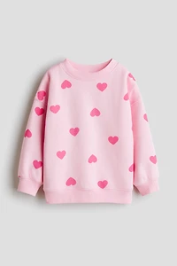 Oversized Brushed-Inside Sweatshirt