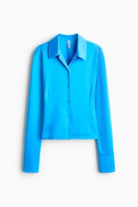 Fitted Jersey Shirt
