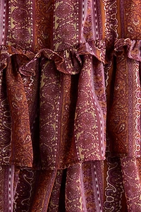 Tiered Chiffon Mini Skort