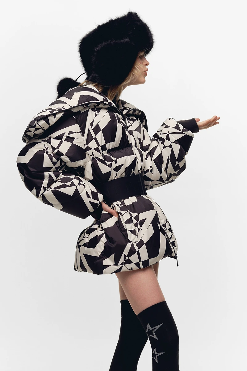 Veste hydrofuge en duvet