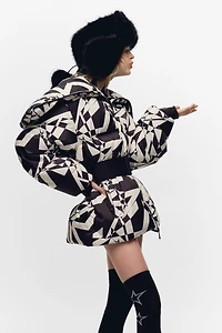 Veste hydrofuge en duvet