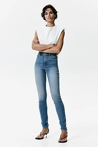 Ultra High Ankle Jeggings