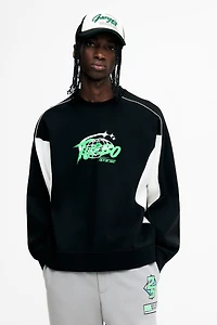 Loose-Fit Scuba Sweatshirt