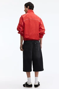 Baggy Denim Shorts