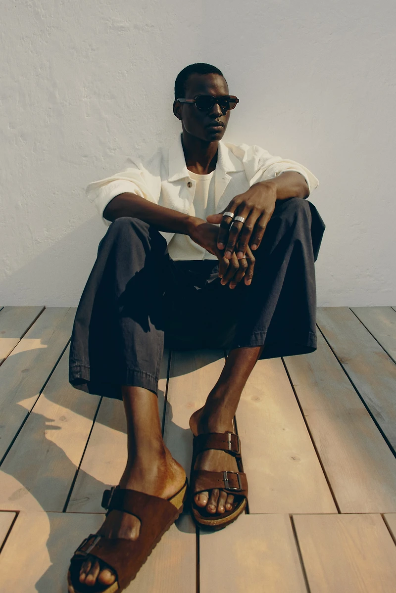 Relaxed-Fit Cotton Pants
