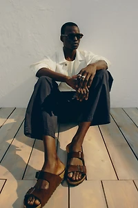 Relaxed-Fit Cotton Pants