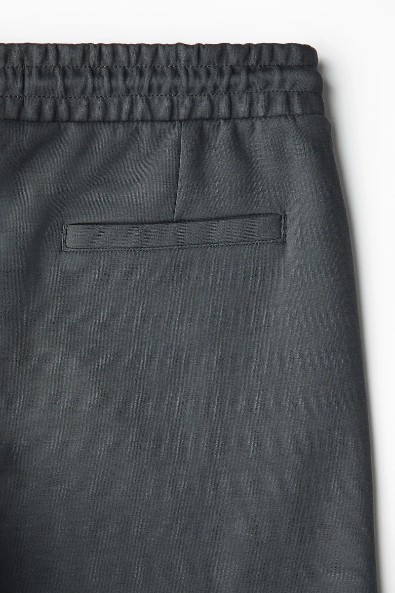 Regular-Fit Interlock Shorts