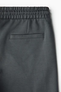 Regular-Fit Interlock Shorts