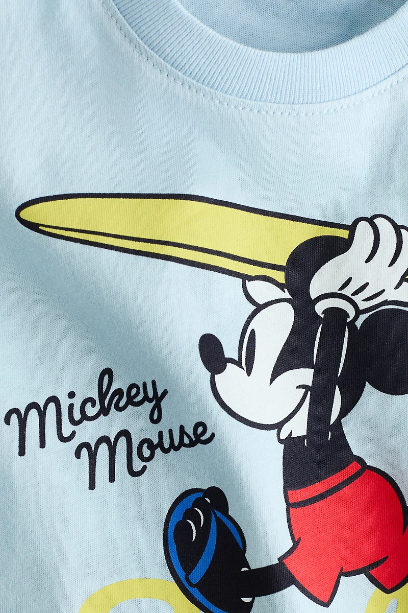 Printed Cotton T-Shirt