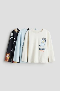 Lot de 3 T-shirts à manches longues