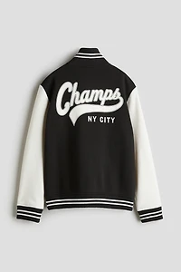 Loose-Fit Track Jacket