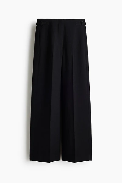 Wide-Leg Dress Pants
