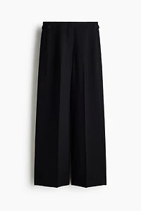 Wide-Leg Dress Pants