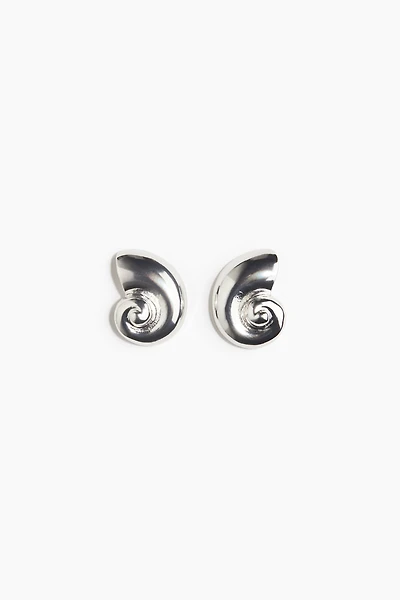 Boucles d'oreilles coquillages