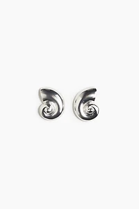 Seashell-Shaped Earrings