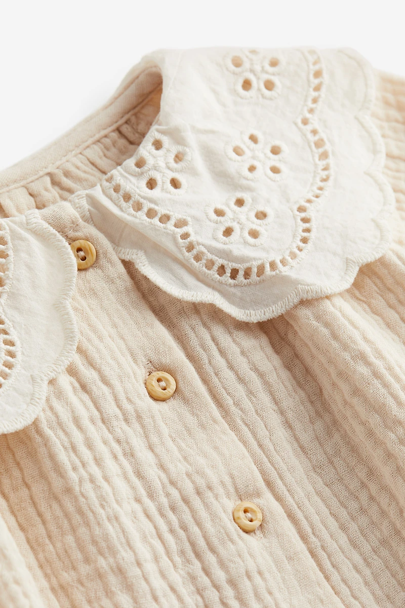 2-piece Blouse and Bloomers Set