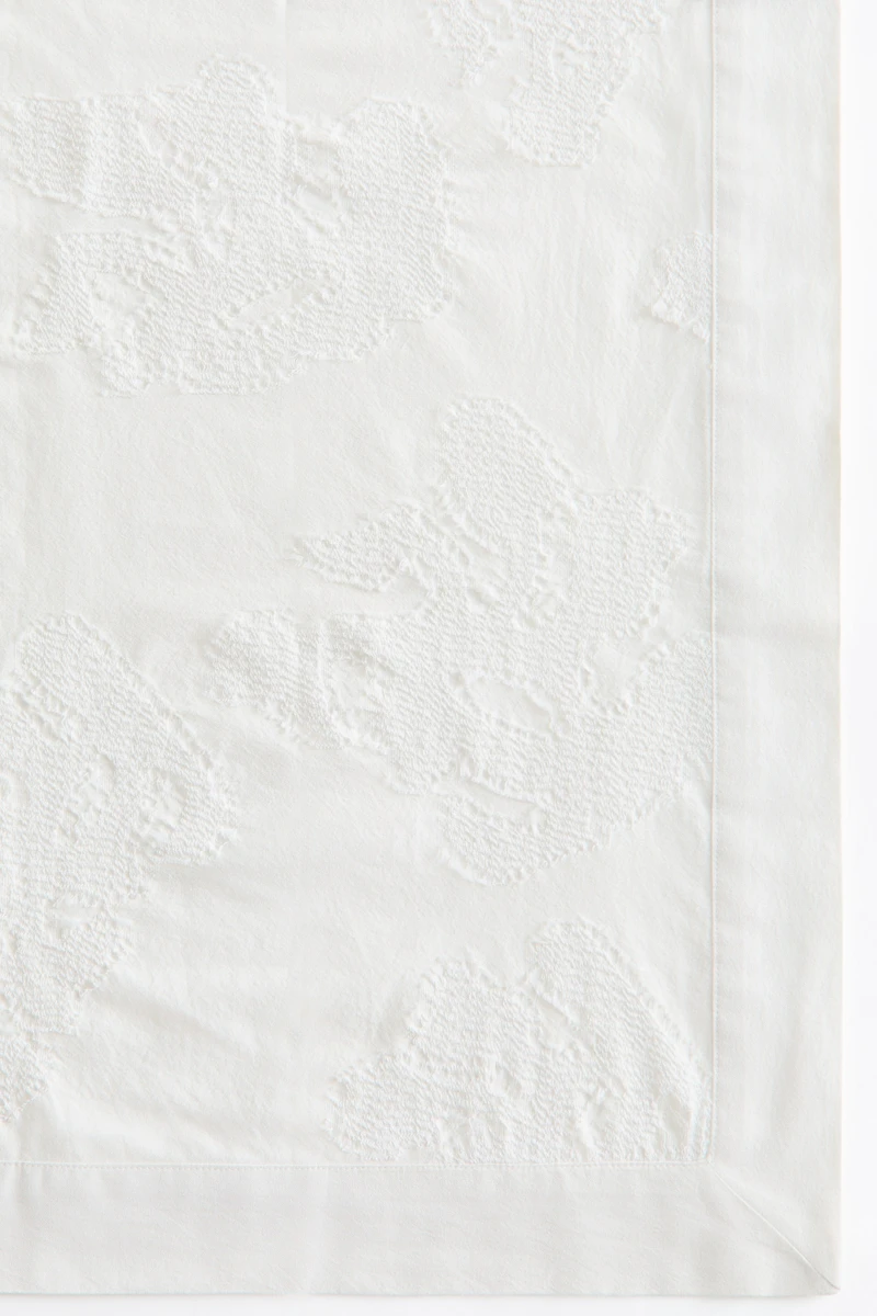 Cotton-Blend Bedspread
