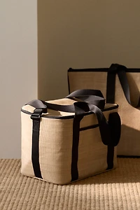 Straw-Look Cooler Bag