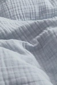 Muslin Twin Duvet Cover Set