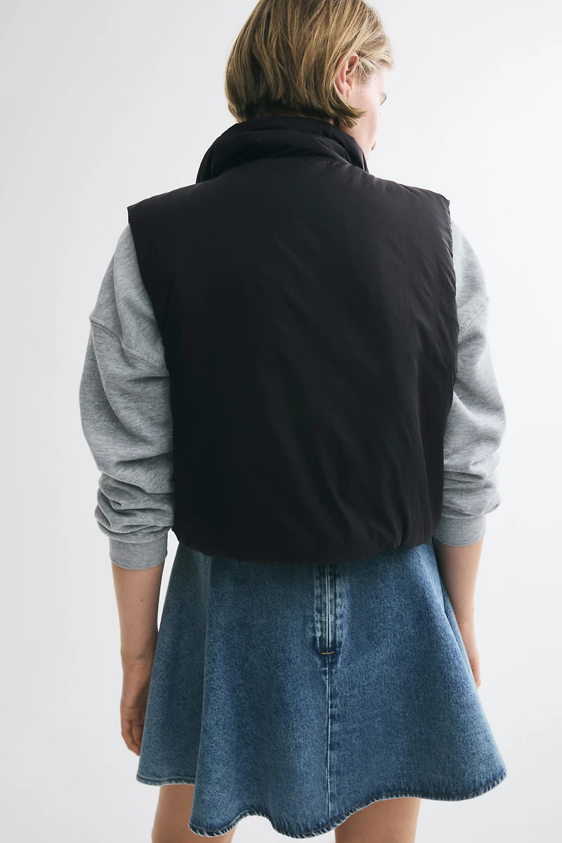 Padded Nylon Vest