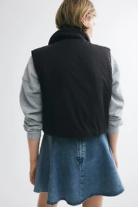 Padded Nylon Vest