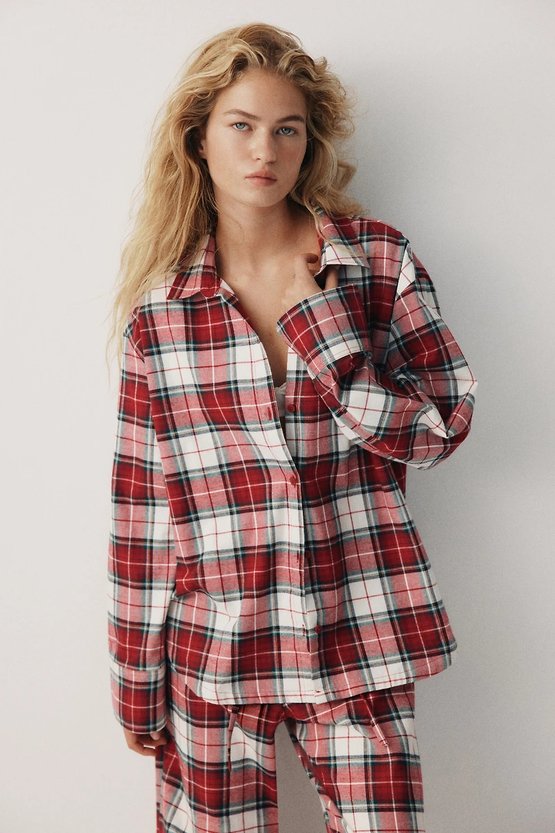 Cotton Flannel Pajamas