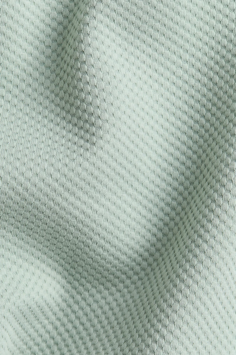 2-Piece Textured Jersey Set